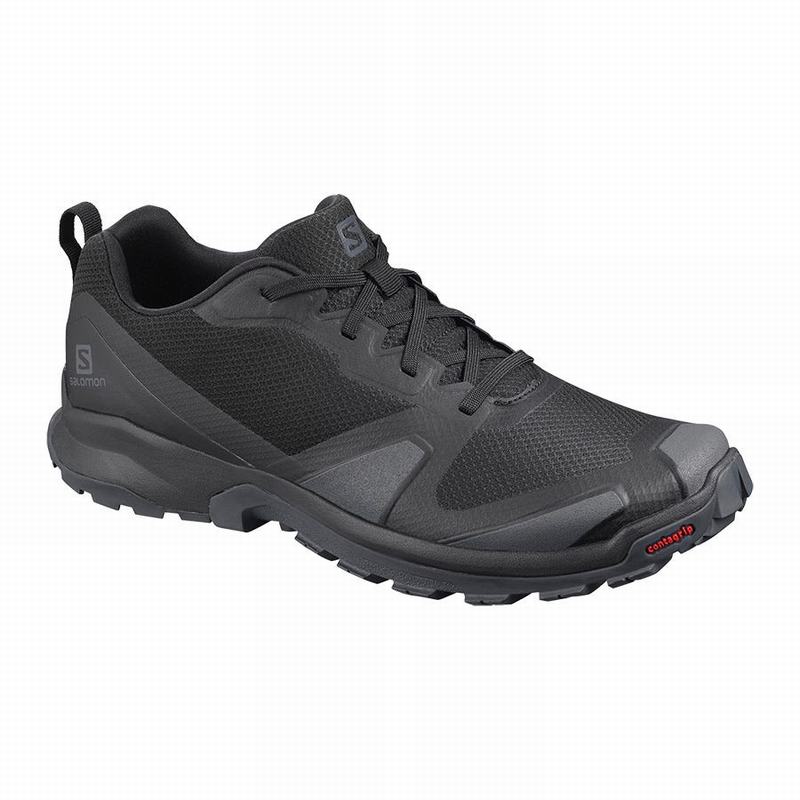 Salomon Singapore Mens Hiking Shoes - XA COLLIDER Black | 43870-MEGW